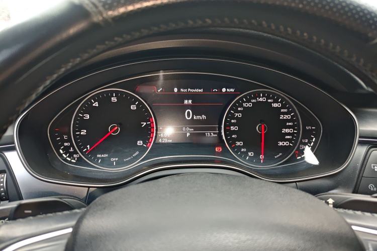 Used Audi A6L 2018 30th Anniversary Edition 35 TFSI Fashion Model
