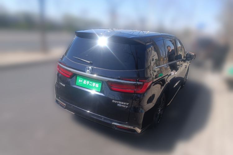 Used Honda Odyssey 2022 2.0L eHEV Sharp·Luxury Edition Rear Right 45 Deg