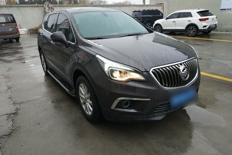 Used Buick Envision 2016 20T Two-Wheel Drive Leading Version