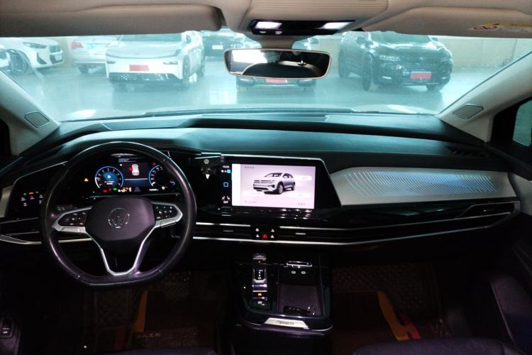 Used Volkswagen Talagon 2021 380TSI Four-Wheel Drive Luxury Premium Edition Pro Center Console