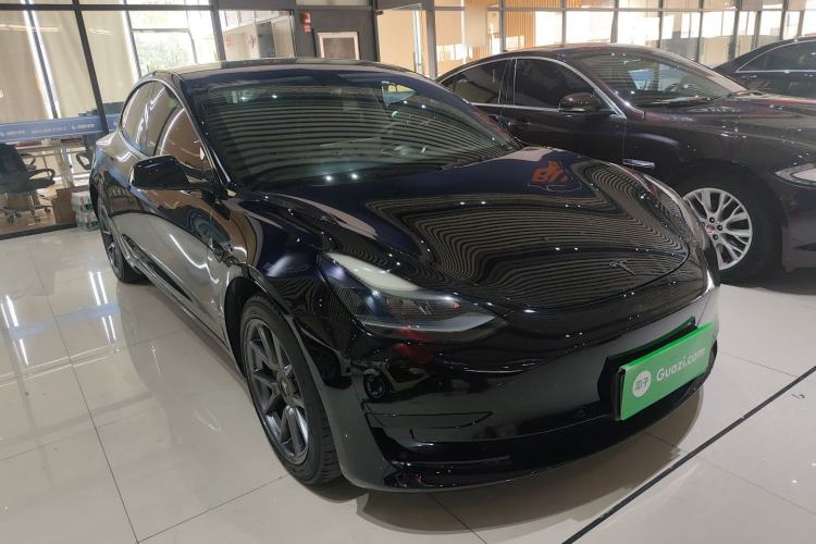 Used Tesla Model 3 2021 Revised Version Standard Range Rear-Wheel Drive Upgraded Edition 3D1