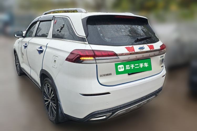 Used CHANGAN OSHAN X7 2020 1.5T Automatic Luxury Version Rear Left 45 Deg