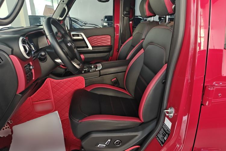 Used BAIC Off-Road BJ40 2020 2.0T Automatic Four-Wheel Drive Urban Hunter Edition Chivalrous Type
