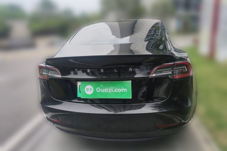 Used Tesla Model 3 2020 Refreshed Version Long-Range Rear-Wheel Drive Rear