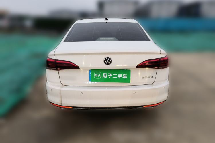 Used Volkswagen Bora 2021 1.5L Automatic 30th Anniversary Edition Rear