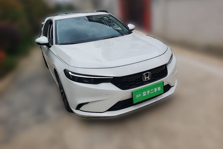 Used Honda Integra 2023 240TURBO CVT Smart Enjoyment Version Front Right 45 Deg