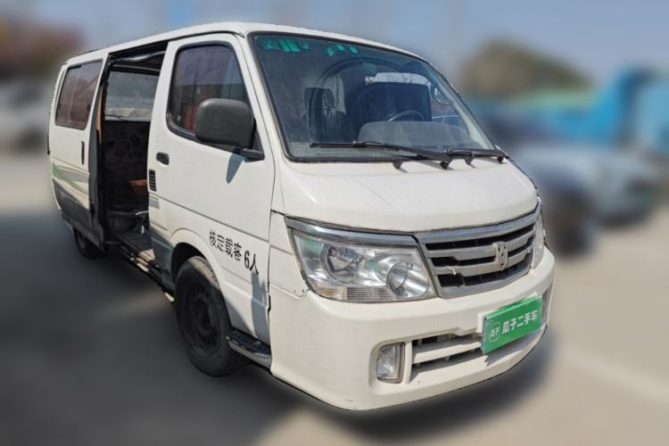 Used Jinbei Hiace 2018 2.0L Fifth-Generation Kuaiyun Standard Version Standard Roof 6 Seats V19S
