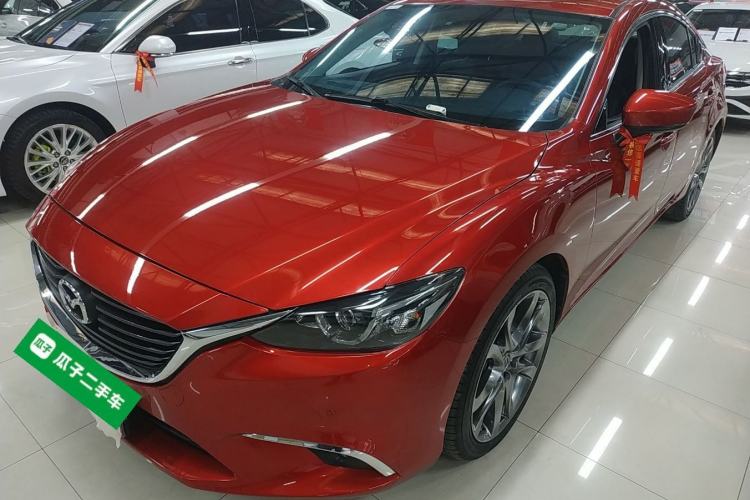 Used Mazda Atenza 2018 2.5L Blue Sky Sport Edition China VI compliant