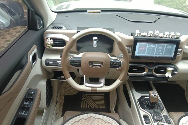 Used Geely Auto icon 2020 1.5TD i5