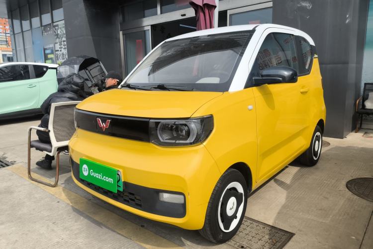 Used Wuling Hongguang MINIEV 2021 Macaron Premium Model – Lithium-NMC