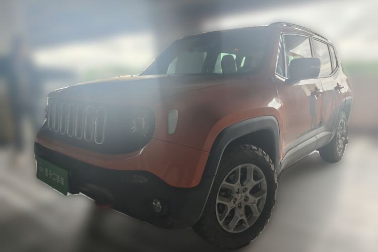 Used Jeep Renegade 2017 180TS Automatic Four-Wheel Drive Superior Edition