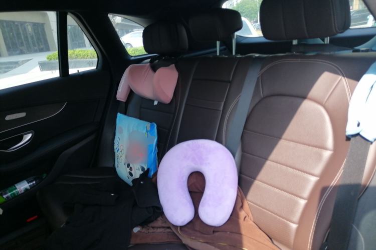 Used Mercedes-Benz GLC 2022 GLC 260 L 4MATIC Luxury Model Left Rear Seat