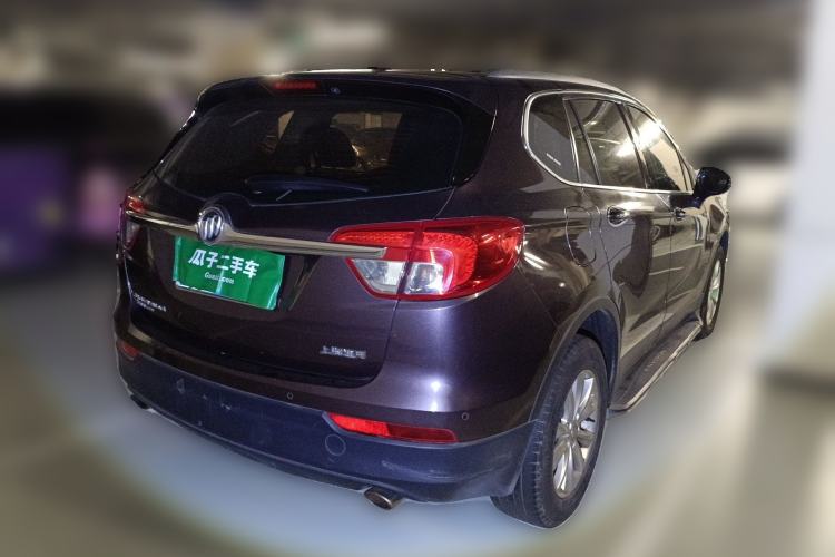 Used Buick Envision 2014 28T Four-Wheel Drive Elite Model