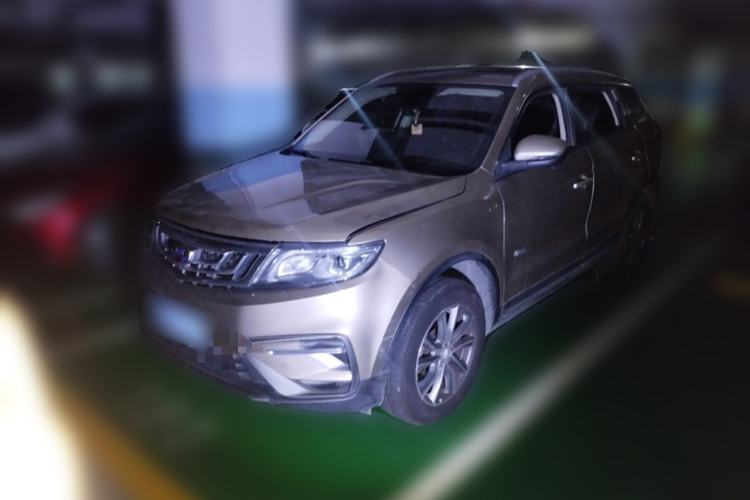 Used Geely Auto Emgrand X7 Sport 2018 1.8TD Automatic Two-Wheel Drive Smart 4G Connected Version