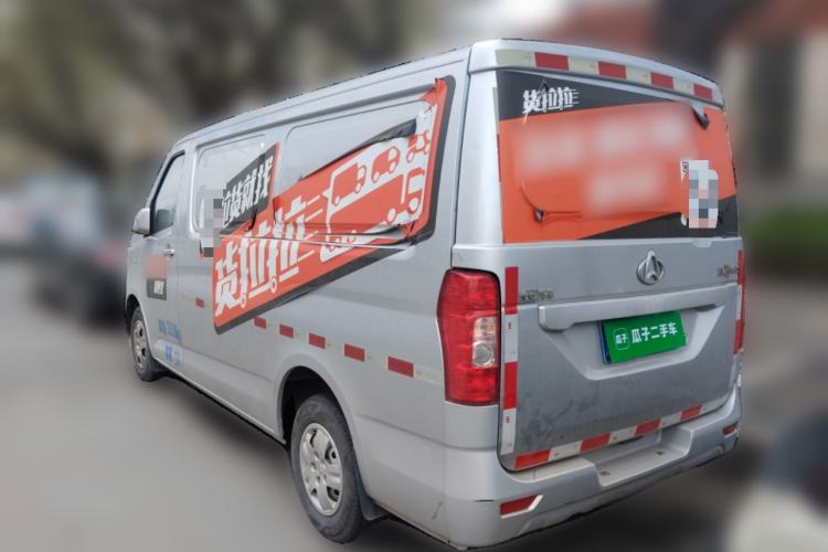 Used CHANGAN KAICHENG Ruixing M80 2018 1.5L Comfort Van Flat Roof Back-Hinged Doors 4G15S