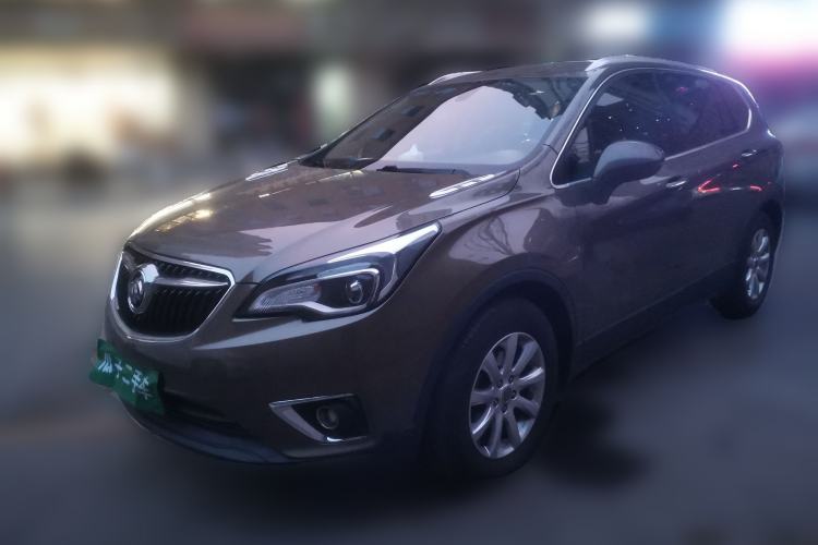 Used Buick Envision 2019 20T Two-Wheel Drive Elite Version China VI Standard