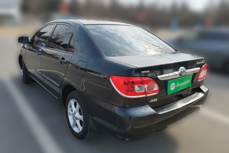 Used Toyota Corolla EX 2011 1.6L Manual Luxury Edition
