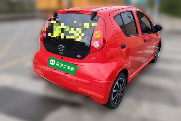 Used BYD F0 2015 1.0L AMT XuanKu Model
