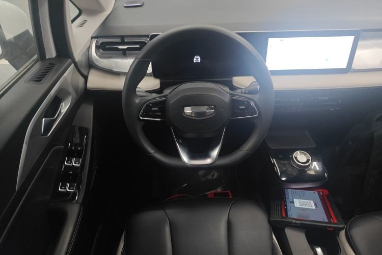 Used Geometry E Firefly 2022 320KM Cute Tiger 4-Seater Steering Wheel