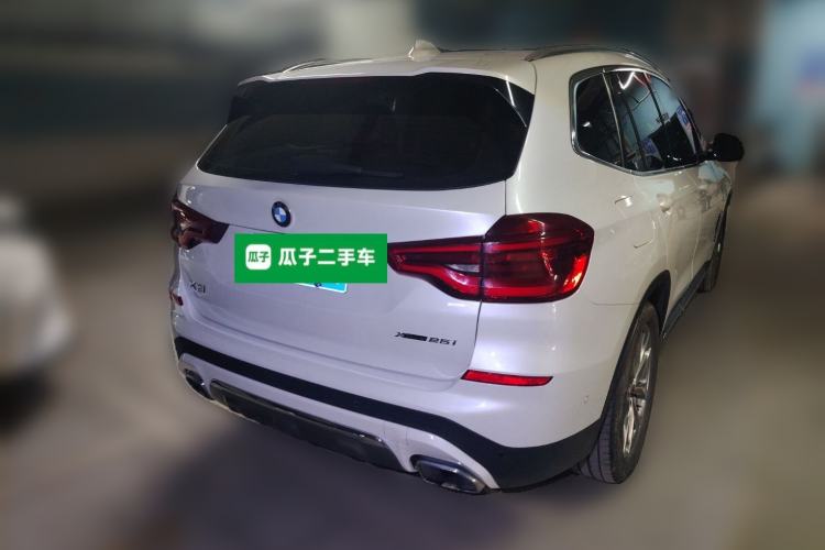 Used BMW X3 2018 xDrive25i Luxury Package China V