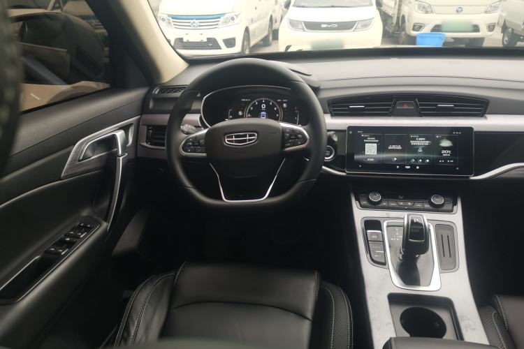 Used Geely Auto Emgrand X7 Sport 2021 1.8TD DCT Two-Wheel Drive Asian Games Comfort Edition
