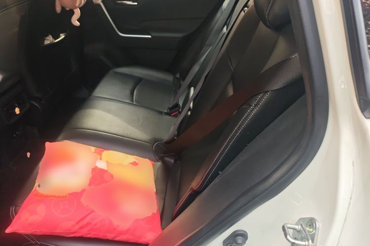 Used Toyota RAV4 2020 2.0L CVT Two-Wheel Drive Fashion Edition Left Rear Seat