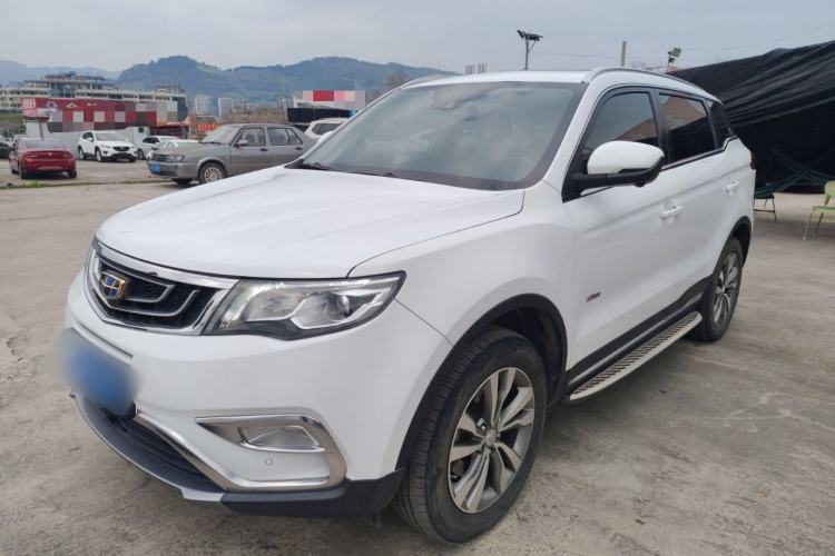 Used Geely Auto Emgrand X7 Sport 2016 1.8TD Automatic ZhiZun Version