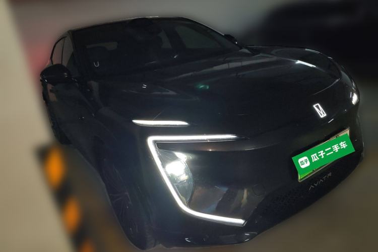 Used Avatr 07 2024 Max Extended-Range Edition Front Right 45 Deg