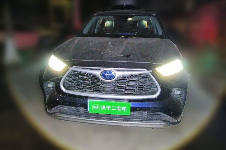 Used Toyota Highlander 2022 Dual-Engine 2.5L Two-Wheel Drive Prestige Edition 7-Seater