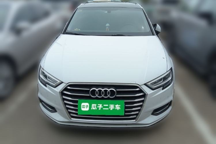Used Audi A3 2020 Limousine 35 TFSI Style Edition China VI Emission Standard Front