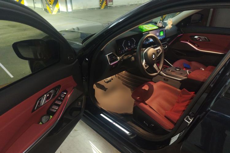 Used BMW 3 Series 2024 325Li M Sport Night Edition Package Driver Seat