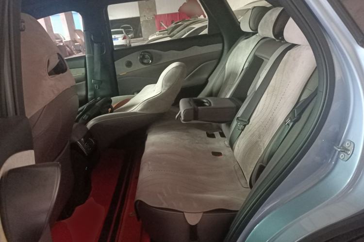 Used BYD Frigate 07 2023 DM-i 100KM Flagship Model Left Rear Seat