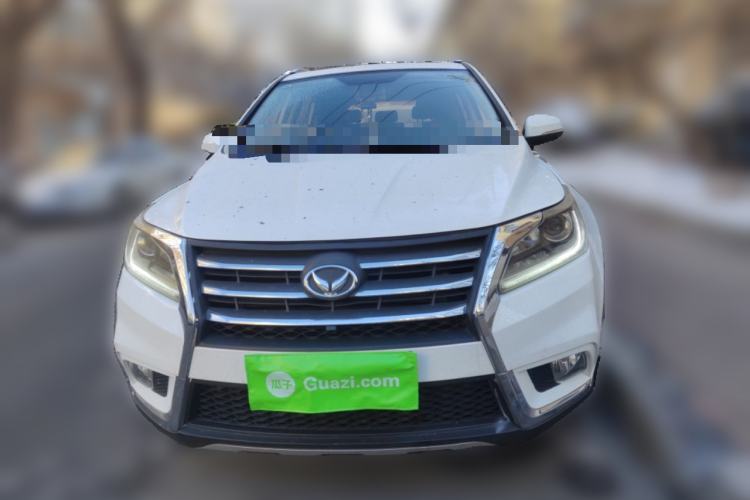 Used HYOSOW S6 2017 1.5T CVT Enjoyment Model