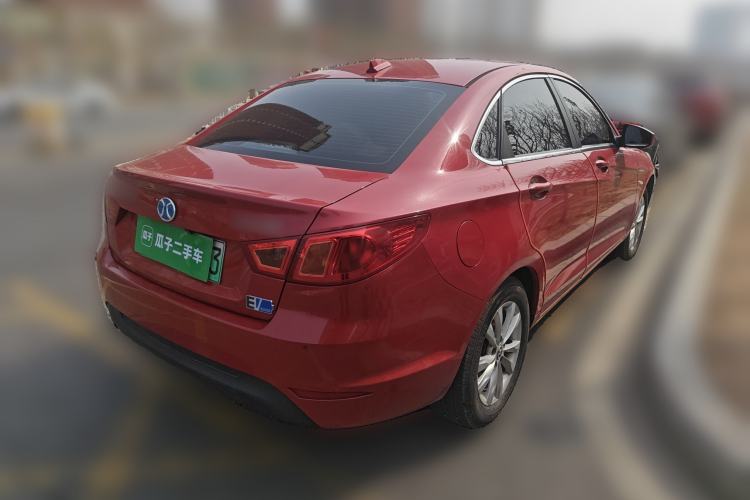 Used BAIC New Energy EU 2017 EU400 Enjoy Edition Rear Right 45 Deg