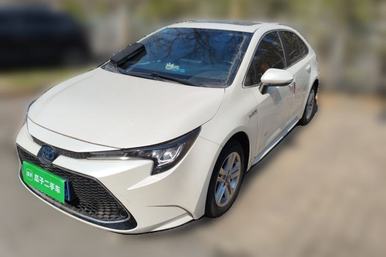 Used Toyota Levin 2019 Dual-Engine 1.8H E-CVT Luxury Edition China VI Standard