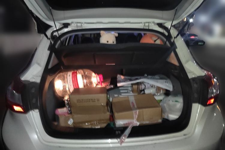 Used Nissan Tiida 2021 1.6L CVT Cool Edition