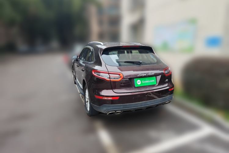 Used Zotye SR9 2017 2.0T Manual "Ultimate Heart" Edition