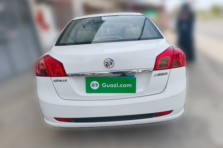 Used Buick Excelle 2013 1.5L Manual Classic Model Rear