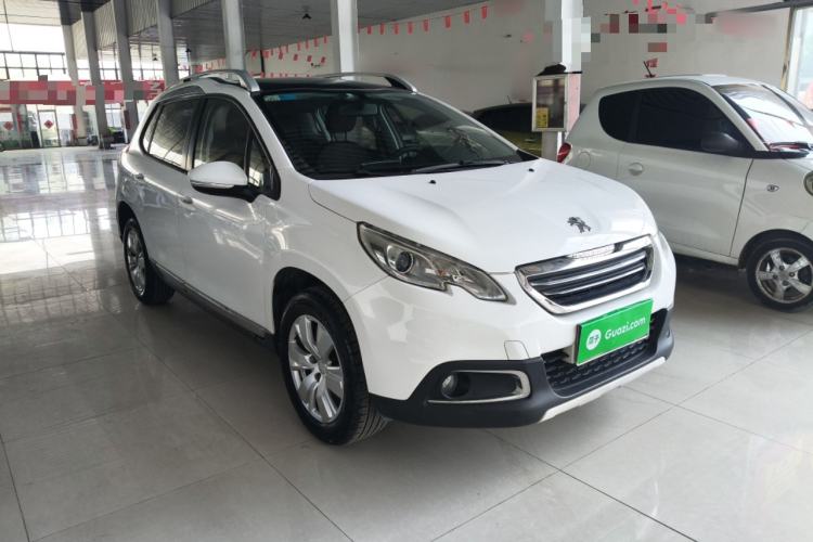 Used Peugeot 2008 2014 1.6L Automatic Fashion Edition Front Right 45 Deg