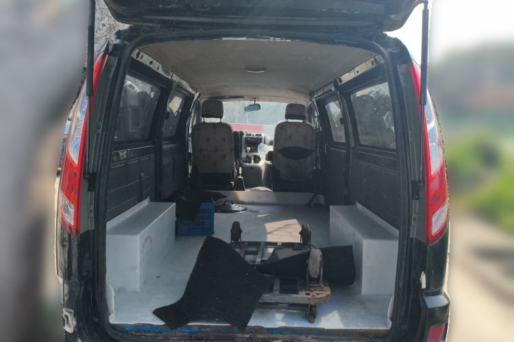 Used Foton Scenic G5 2020 2.0L Long-Wheelbase Flat-Roof 6-Seater Multi-Purpose Passenger Vehicle 1TZS
