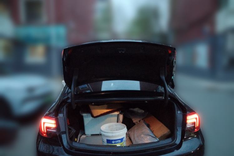 Used Buick Regal 2017 28T Luxury Edition Trunk