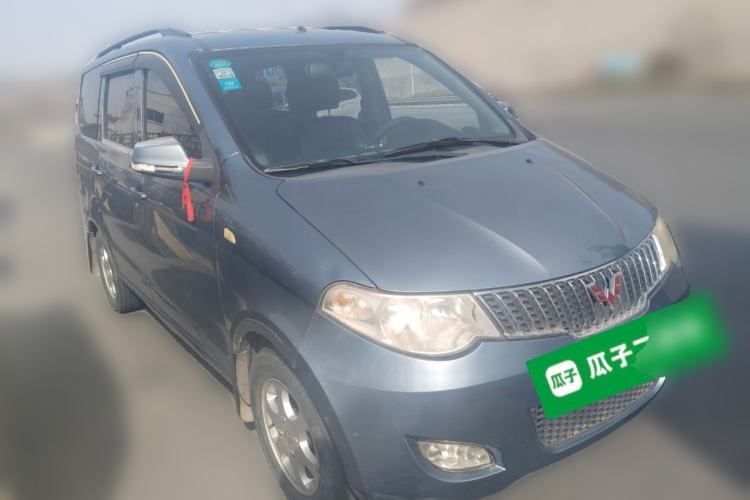 Used Wuling Hongguang 2010 1.4L Standard Version Front Right 45 Deg