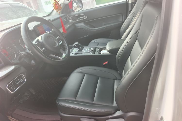 Used Great Wall Poer 2023 2.0T Commercial Version Automatic Diesel 4x4 Elite Long-Box GW4D20M