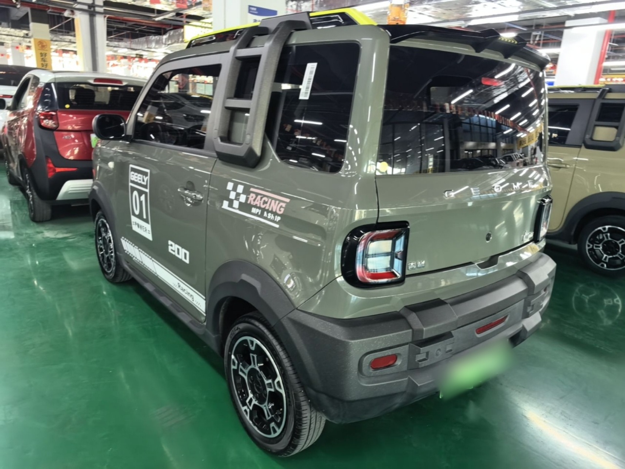 Geely Galaxy Panda 2025 210km Panda Rider — снимка 4