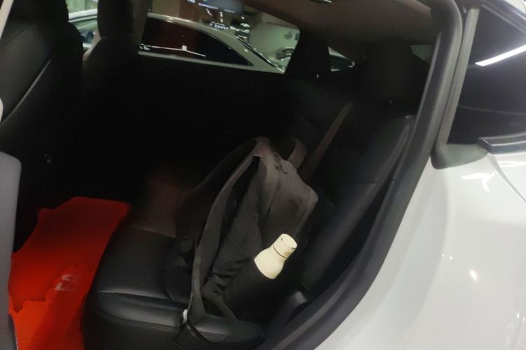 Used Tesla Model Y 2022 Performance High-Performance All-Wheel-Drive Version Left Rear Seat