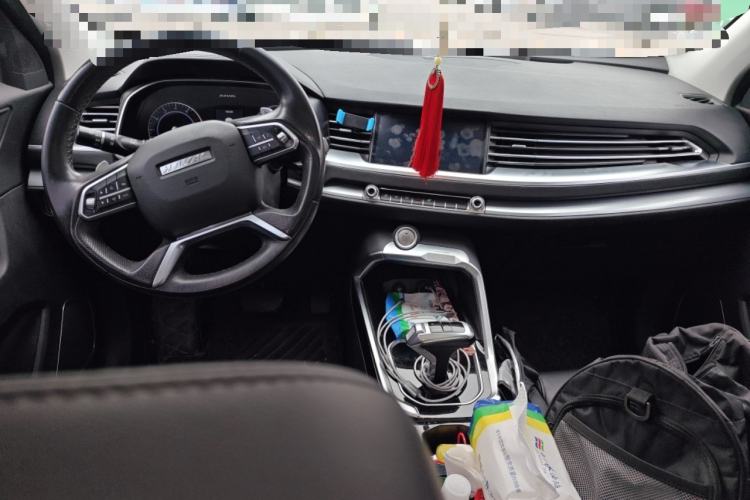 Used Haval H6 2017 Blue Label 1.3T Automatic Two-Wheel Drive Luxury Model