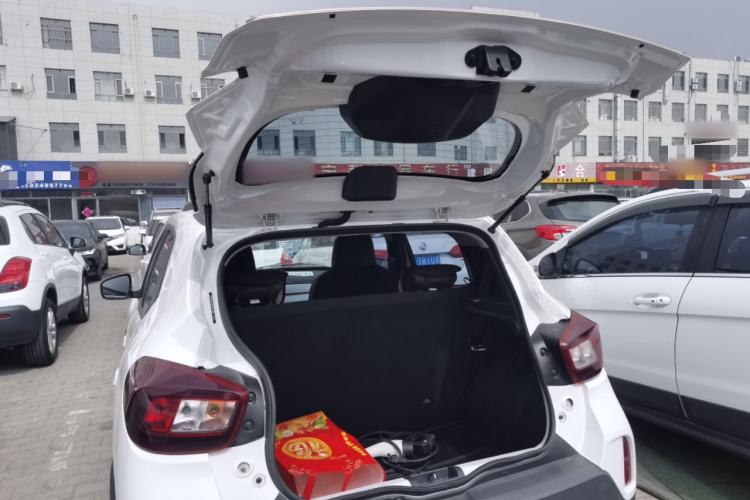 Used Dongfeng NAMMI BOX 2022 Light Wind Edition 201KM Lightning Model Trunk