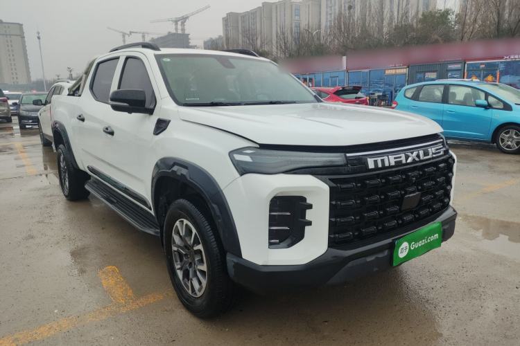 Used SAIC MAXUS Xingji 2023 Starry H 2.0T Automatic Diesel Dual-Turbo All-Wheel Drive Luxury Edition Long Wheelbase