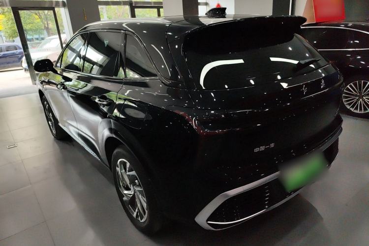 Used Hongqi HS3 PHEV 2025 Model 117km Jingwei Edition Rear Left 45 Deg