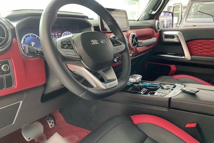 Used BAIC Off-Road BJ40 2021 2.0D Automatic Four-Wheel Drive Blade Hero Edition Adventurer Type